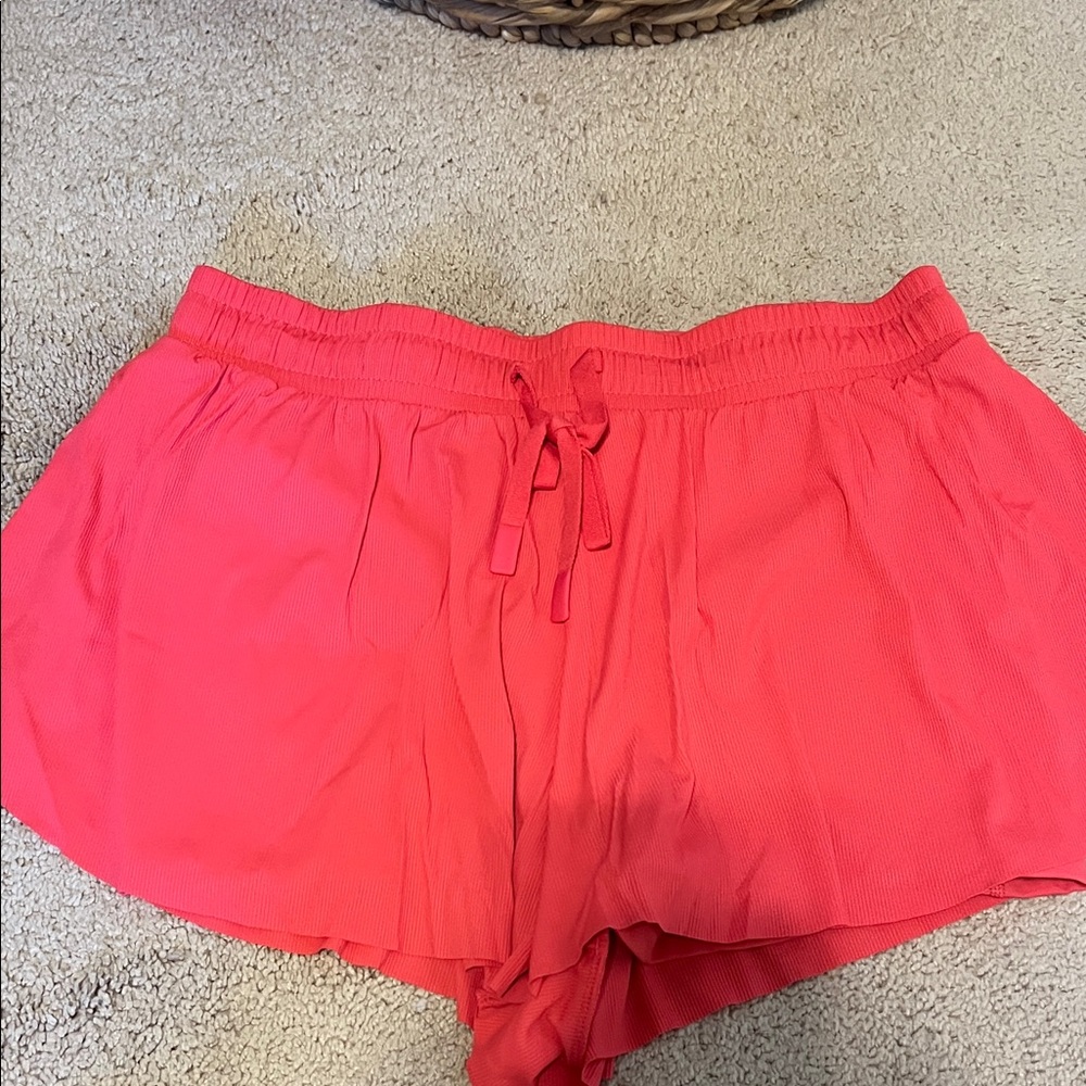 Joylab flutter shorts with built in bike shorts size M